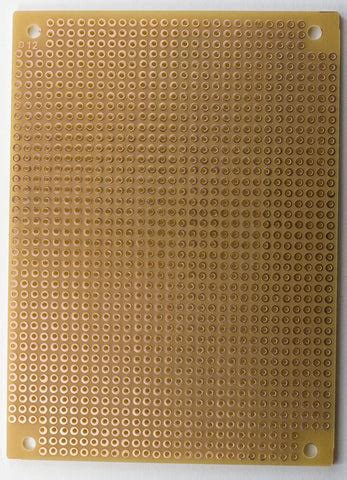 Image result for Perfboard 2D Top View Design