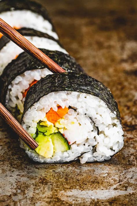 Maki Rolls Recipe | Diethood