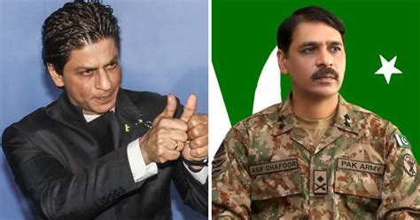 Pak Army Major General Takes A Dig At SRK Over Bard Of Blood Desi ...
