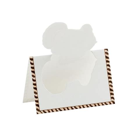 Thomas T. Byrd Die-Cut Place Cards - 8 Per Package | Table top decor ...