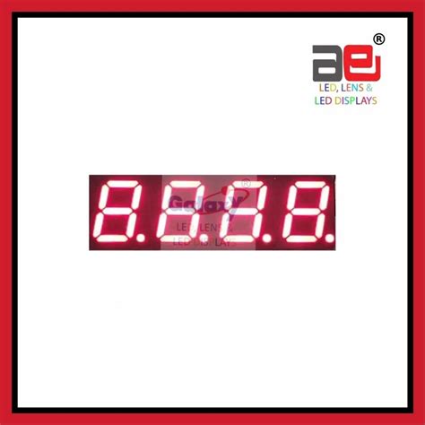 Seven Segment Display - 0.56 Inch 4 Digit Seven Segment Display in ...