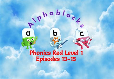 Alphablocks Blue Level 的图像结果