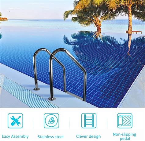 Image result for Direction On Pool Ladder