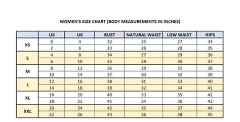 Size Chart – Nangaliaruchira