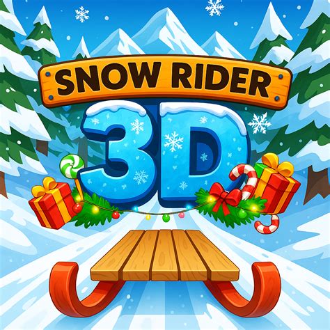 Snow Rider 3D - Unblocked on Hooda Math