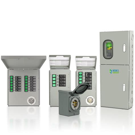 Image result for Generator Transfer Switch Panel