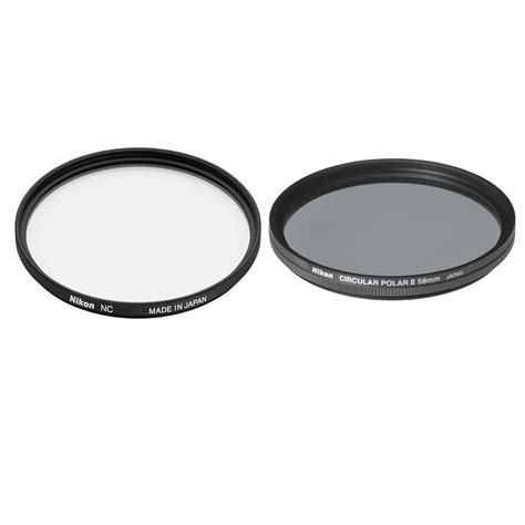 Buy Nikon 77mm Filter Set: NC Neutral Clear Filter, 77mm Circular ...