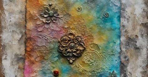 Image result for Texture Paste Techniques
