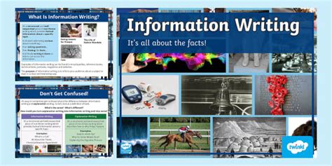 Level 4 Information Writing Powerpoint