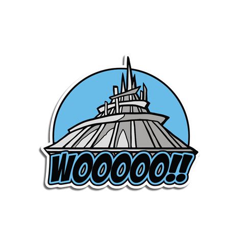 Space Mountain Logo Space Mountain Starport Seven Five By Jimmyjames