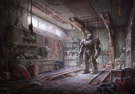 Image result for Fallout Main Menu Screen