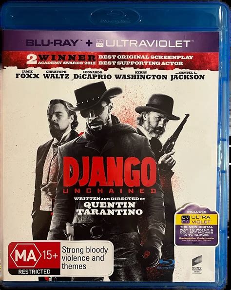 Django Unchained Blu-Ray - Blu-Ray Store