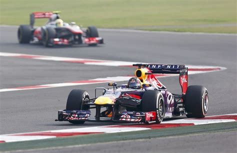 Formula1 Indian Grand Prix: Vettel Takes Pole as Alonso Struggles ...