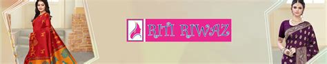 Amazon.in: RITI RIWAZ: Designer Saree