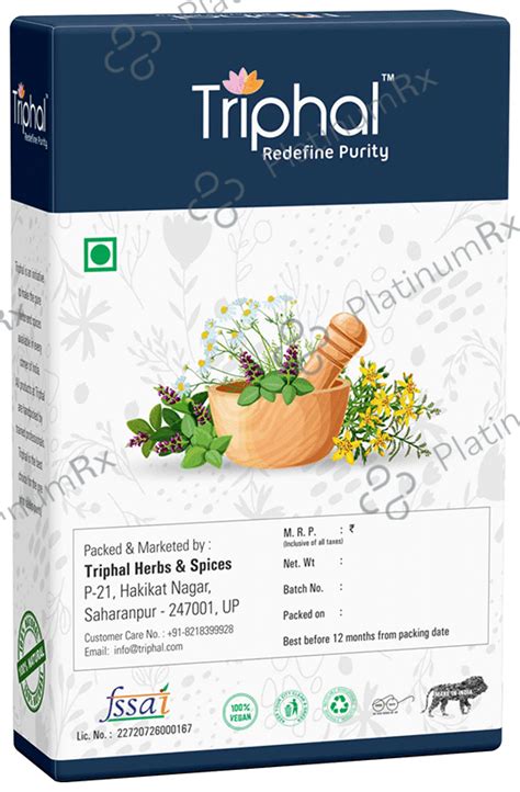 Triphal 100% – Uses, Price, Side Effects | PlatinumRx