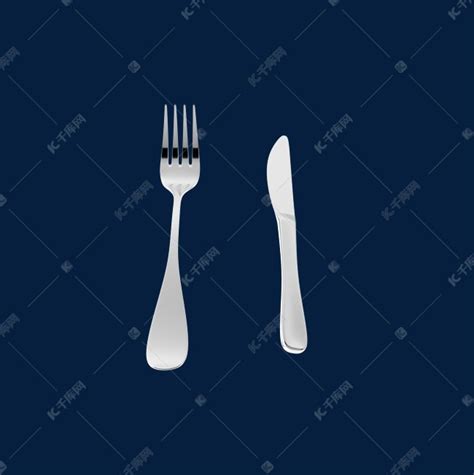 西餐餐具刀叉素材图片免费下载-千库网