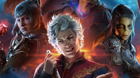 Slideshow: All Origin Characters in Baldur's Gate 3