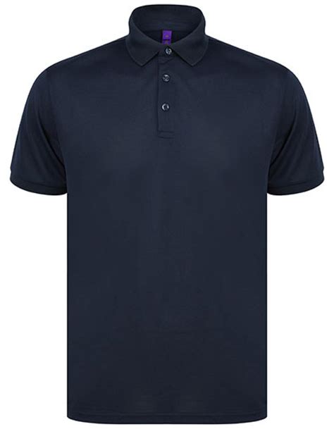 Henbury H465 | Recycled Polyester Polo Shirt