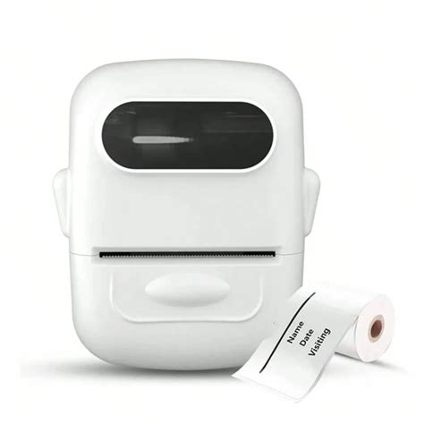 Label Maker Machine P50 Pocket Labeler Portable Thermal Sticker Printer ...
