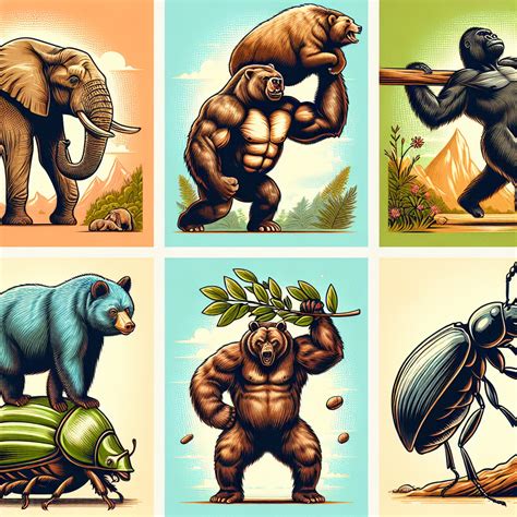 Visualized: The World's Strongest Animals - Visual Capitalist ...