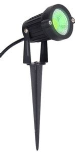 Hybrix LED Spike Light, Spot Light, Focus Light for Home Garden, (5 ...