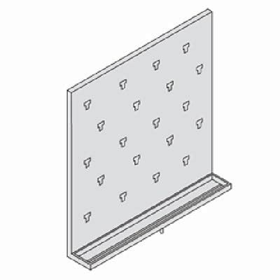 Buy Inter Dyne V3624V Victoria Pegboard Drying Rack with 30 Pegs Online ...