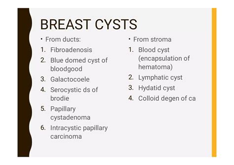 Benign breast disease | PDF