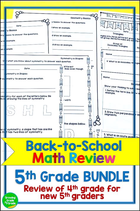 Math Grade 5 Common Core | Common Core Worksheets