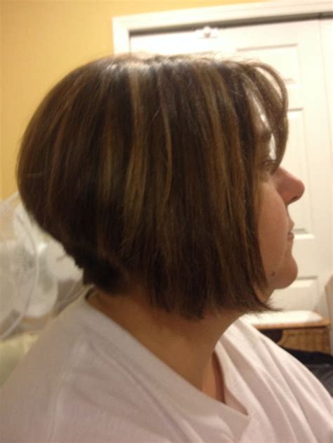 Image result for A-Line Graduated Bob