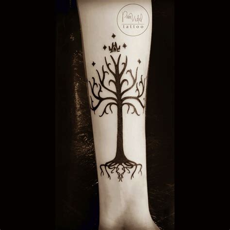 Jrr Tolkien Symbol Tattoo