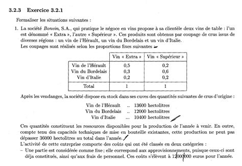 Image result for Programmation Lineaire Simplexe