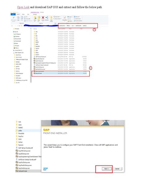 SAP GUI Install 的图像结果