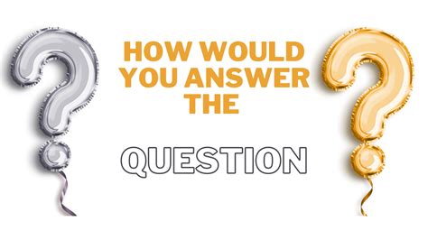 How to Answer Question 4 的图像结果