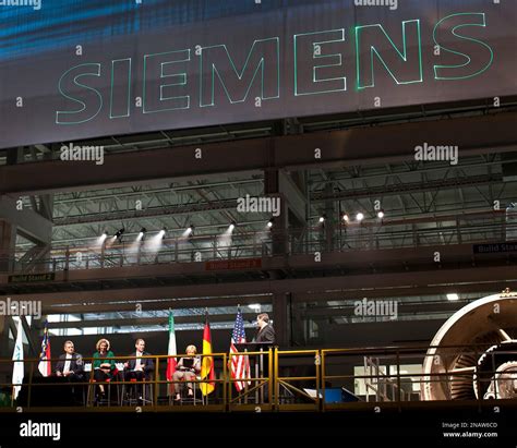 Mark Pringle, director of operations Siemens Energy Charlotte, at ...