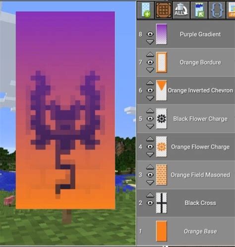 banner pattern thing