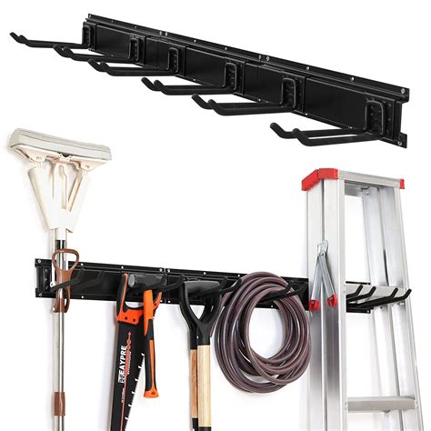 NETWAL Garden Tool Storage Racks,Garage Organizer Wall Mount 6 Pack ...