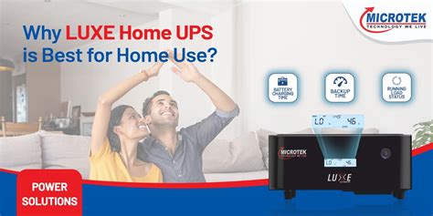 Buy best Inverter/Home UPS Luxe SW 1400 1100VA 12V | Microtek