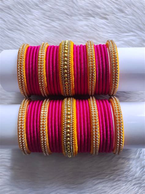 Silk Thread Bangles New Designs 2022 | Handmade Silk Thread Bangles De ...