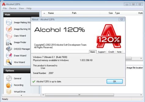 Alcohol 120% 2.1.0.30316 Crack With Keygen Is Here [Lifetime]