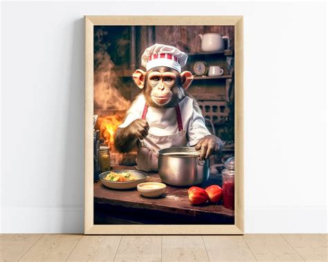 Monkey Cooking 的图像结果