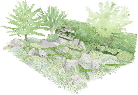 Landscape Design Sketches