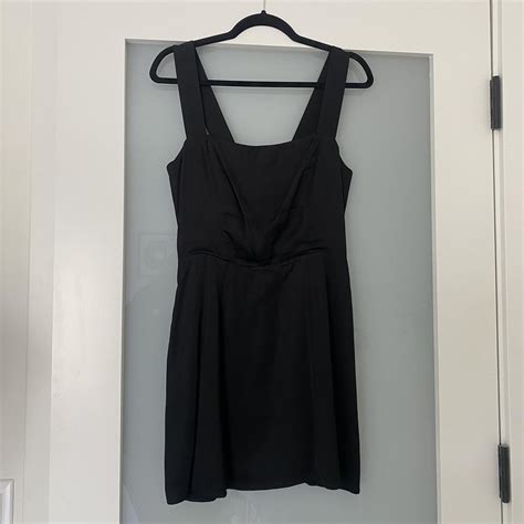 ARITZIA MINI DRESS Aritzia Sunday Best black mini... - Depop