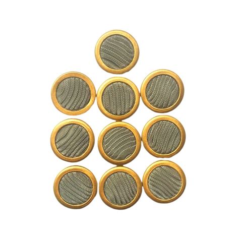 A67999-200 Servo Valve Filter Disc Assembly 15.8 mm Filtration Accuracy ...