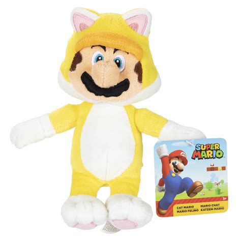 Buy New Super Mario Bros. U 7 Plush Cat Mario Online at Lowest Price in ...
