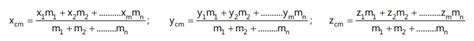 Centre of Mass - Physics Class 11 - NEET PDF Download