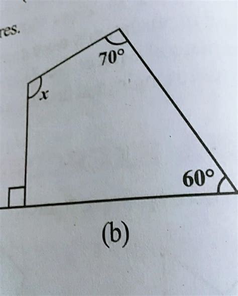 I want the answer of this question find the angles measure X in the ...