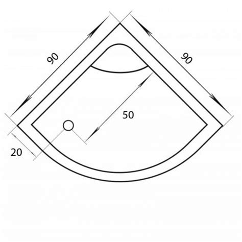 HARMONIJA tuš kada ugradna R90 - Alvos Beograd