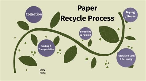 Paper Recycle Process by Daniel Segovia Sanchez on Prezi