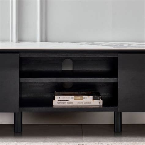 Buy Regent NXT Ceramic Top TV Unit - Black from Home Centre at just INR ...