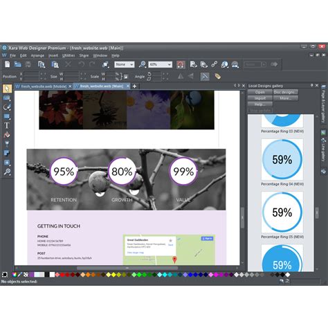 Image result for Xara Web Designer 11 Tutorial